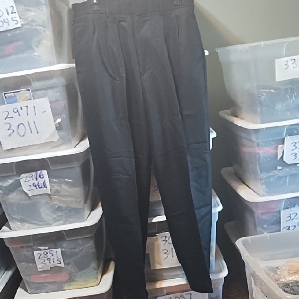 No Label Men's Black Pants
